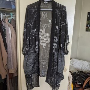 Gothic H&M Kimono